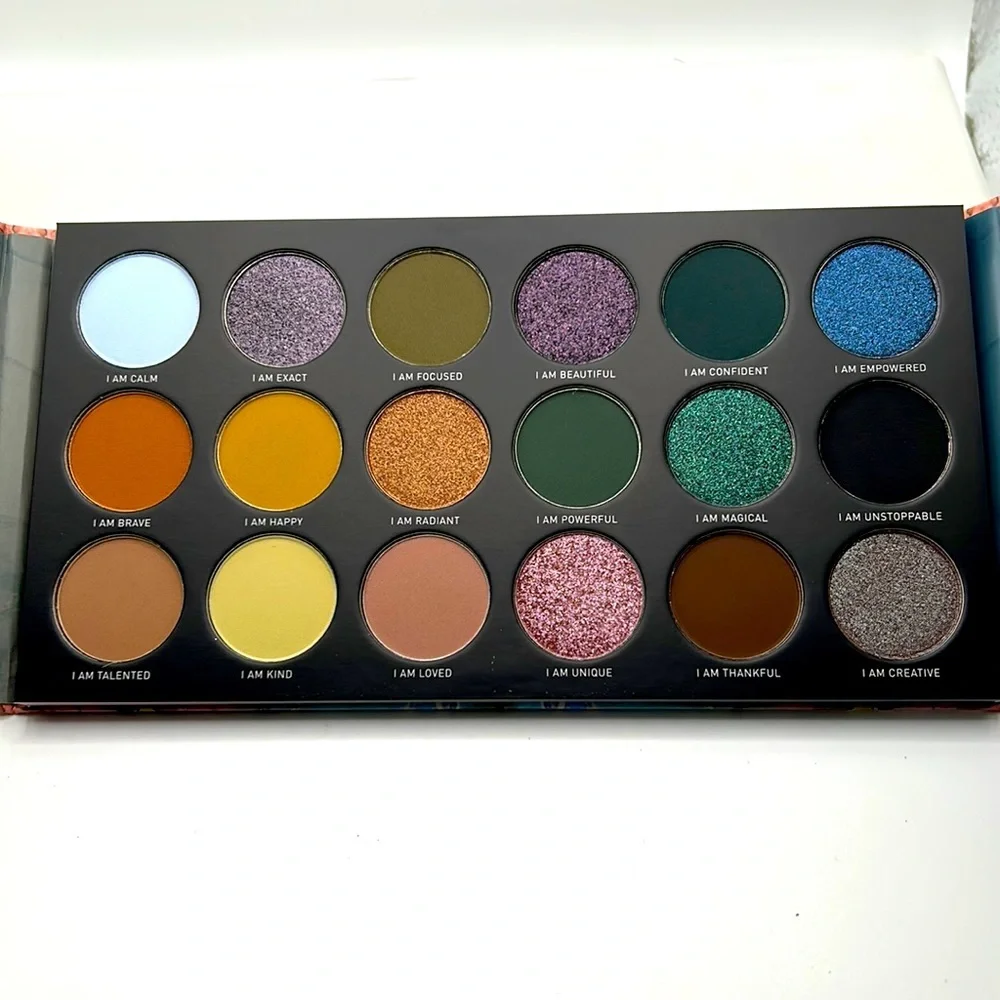 Morphe Ashley Strong affirmation magic eyeshadow artistry, palette, new.